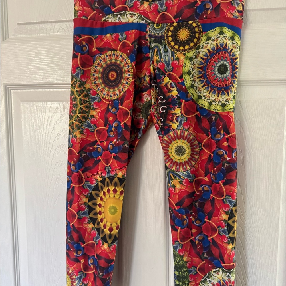 Colorful Mandala Print Women's Leggings